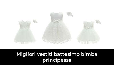 vestiti battesimo bimba principessa